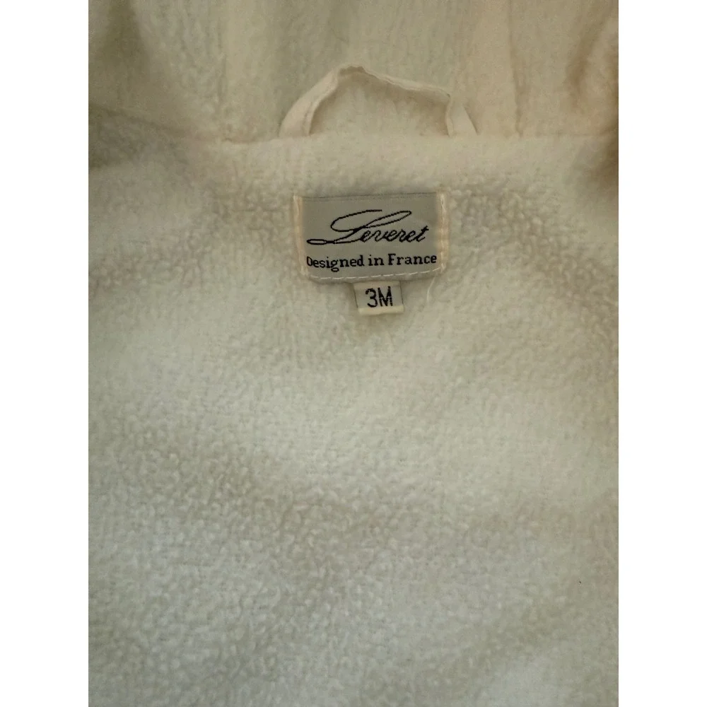 Leveret Whipette Quilted‎ Baby Bunting Snowsuit 3-mths Cozy Fleece Lined w/Hood